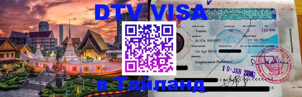 Электронная виза DTV в Тайланд Новомосковск 